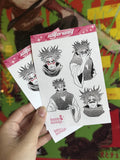 Choso Sticker Sheet (4 x 6)