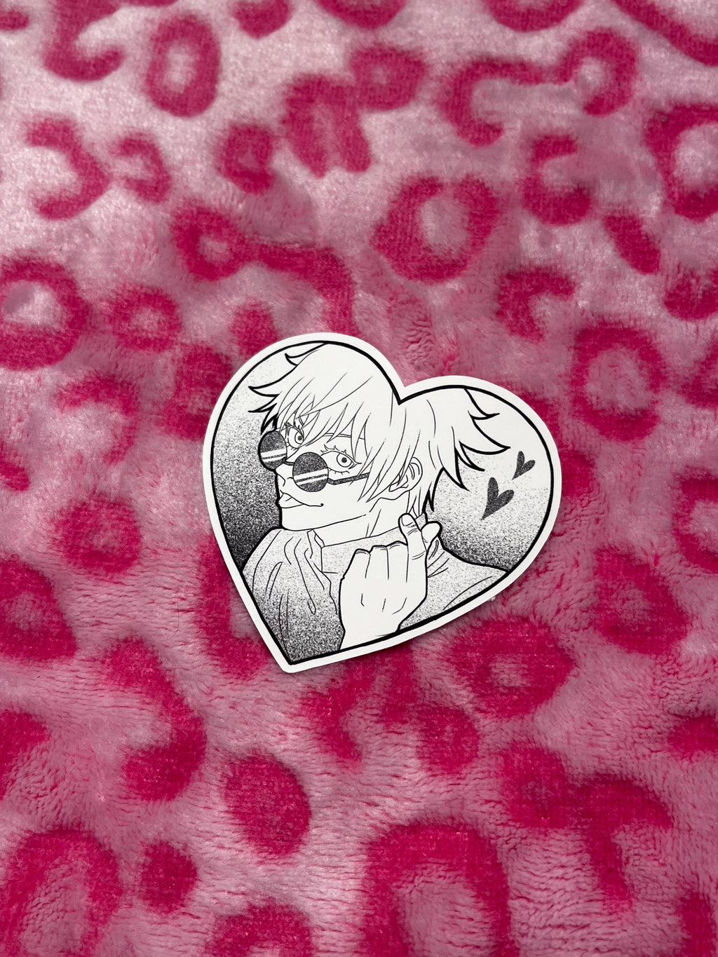 Gojo Heart Sticker (Manga ver.)