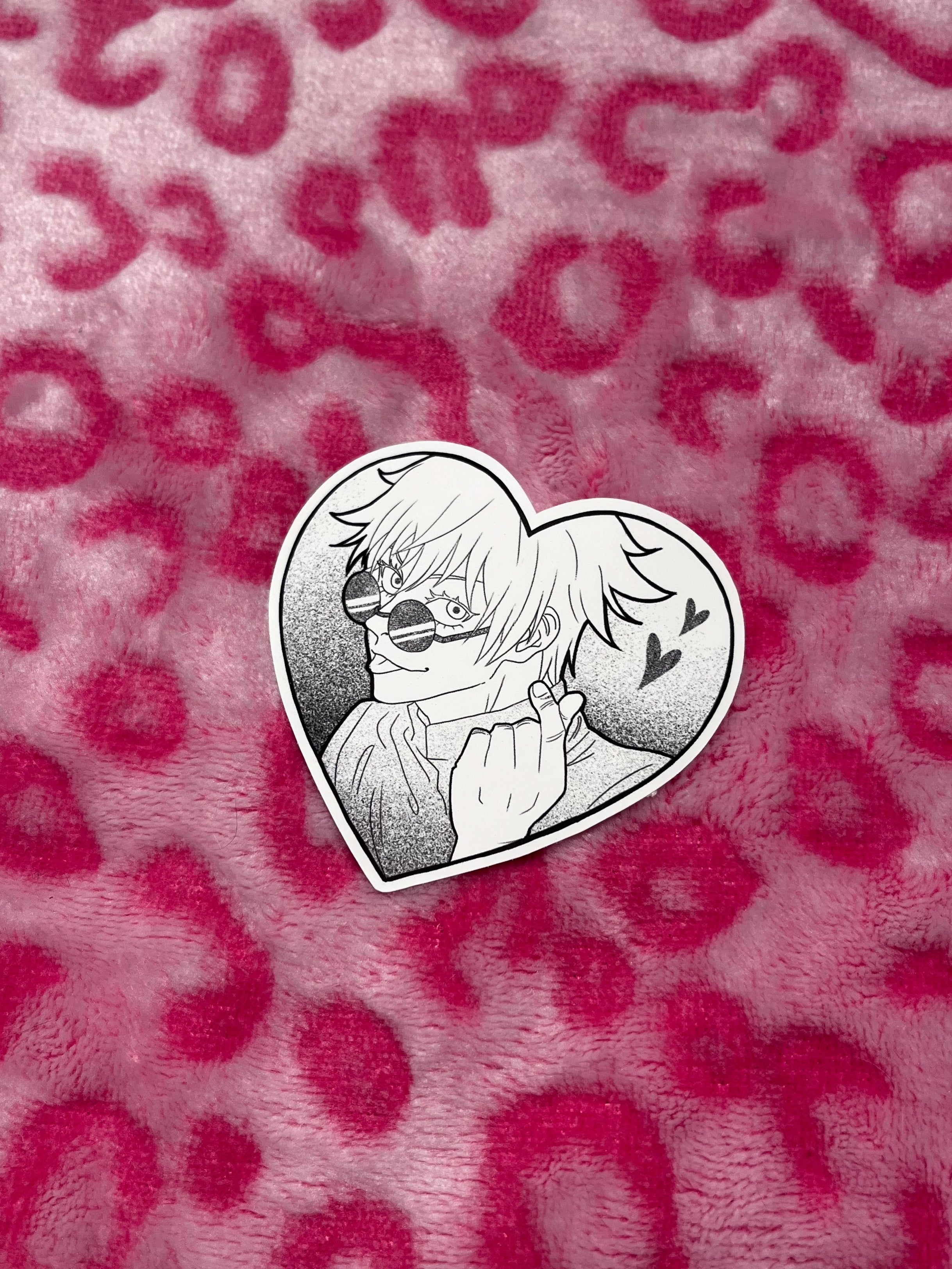 Gojo Heart Sticker (Manga ver.)
