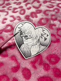 Gojo Heart Sticker (Manga ver.)