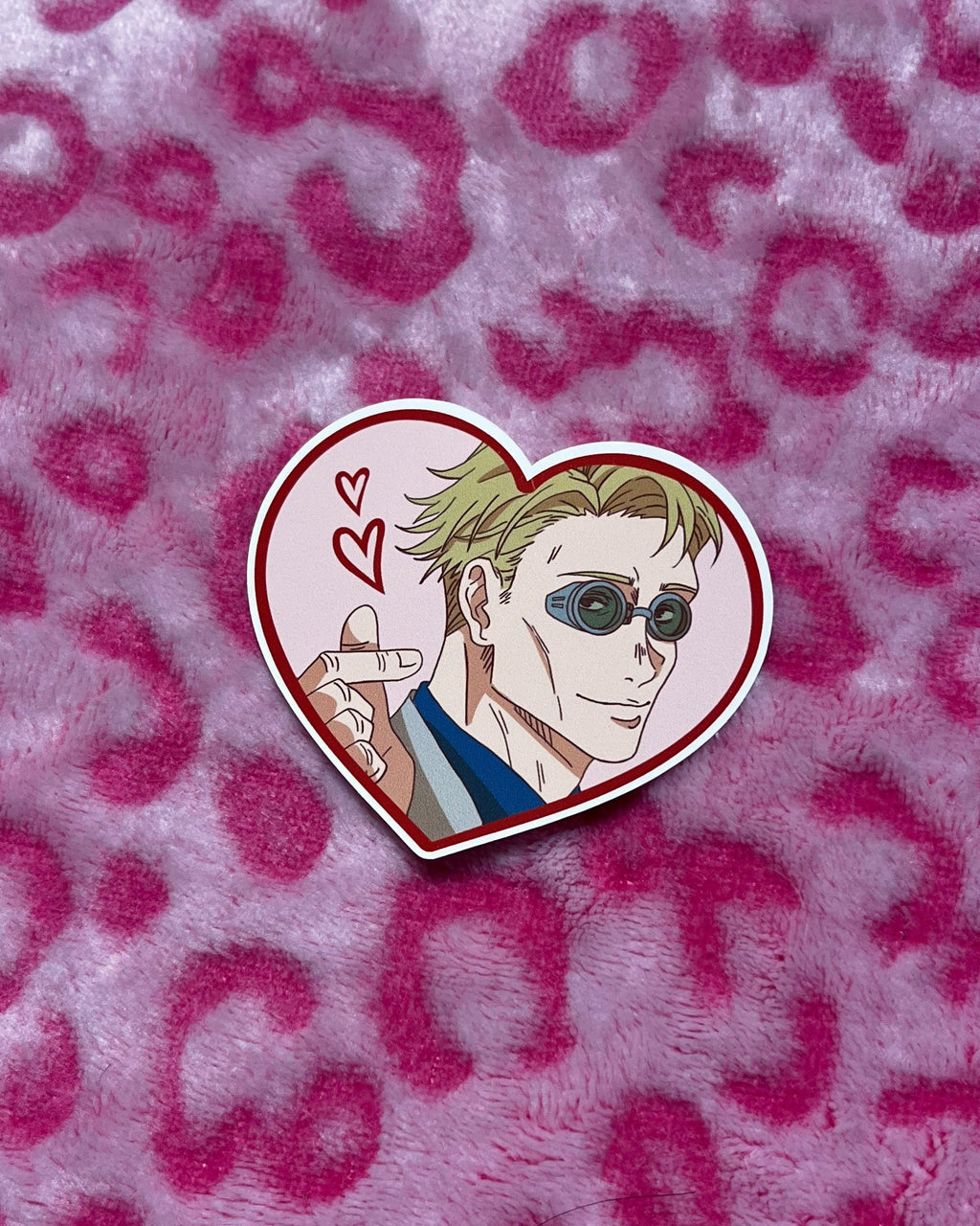 Nanami Heart Sticker (Valentine Ver.)