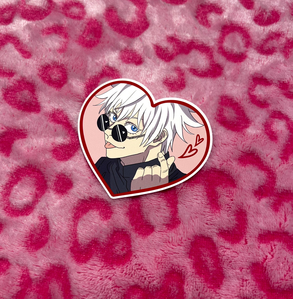 Gojo Heart Sticker (Valentine Ver.)