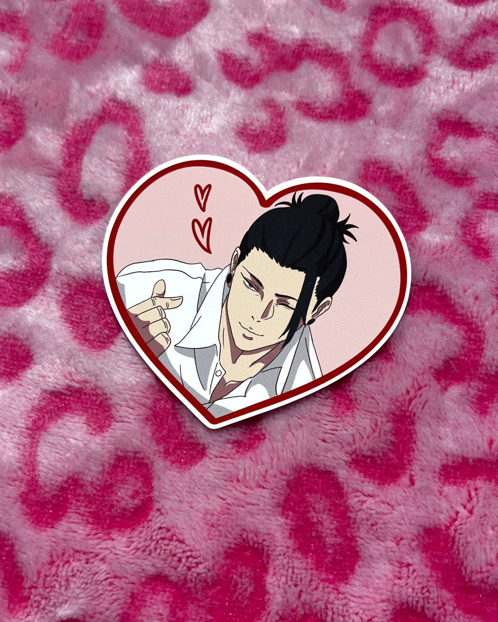 Geto Heart Sticker (Valentine Ver.)