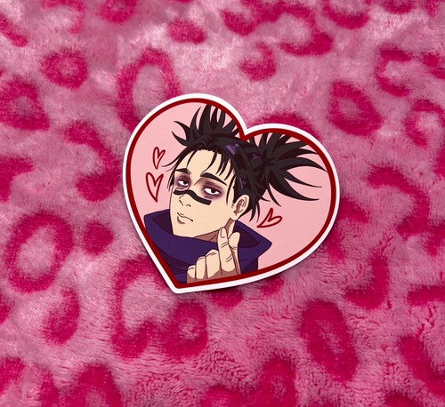 Choso Heart Sticker (Valentine Ver.)