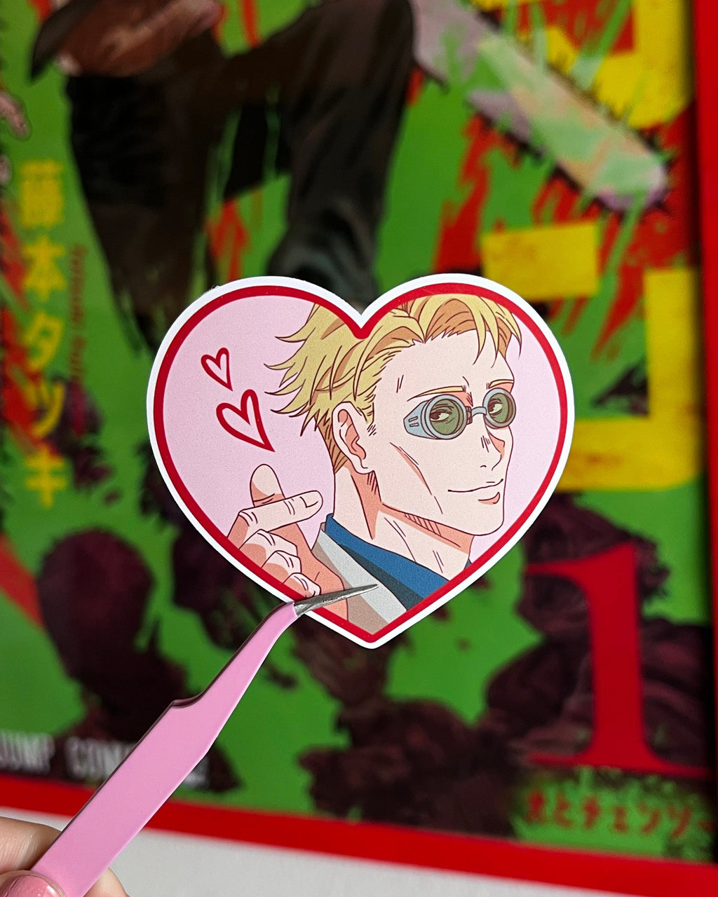 Nanami Heart Sticker (Valentine Ver.)
