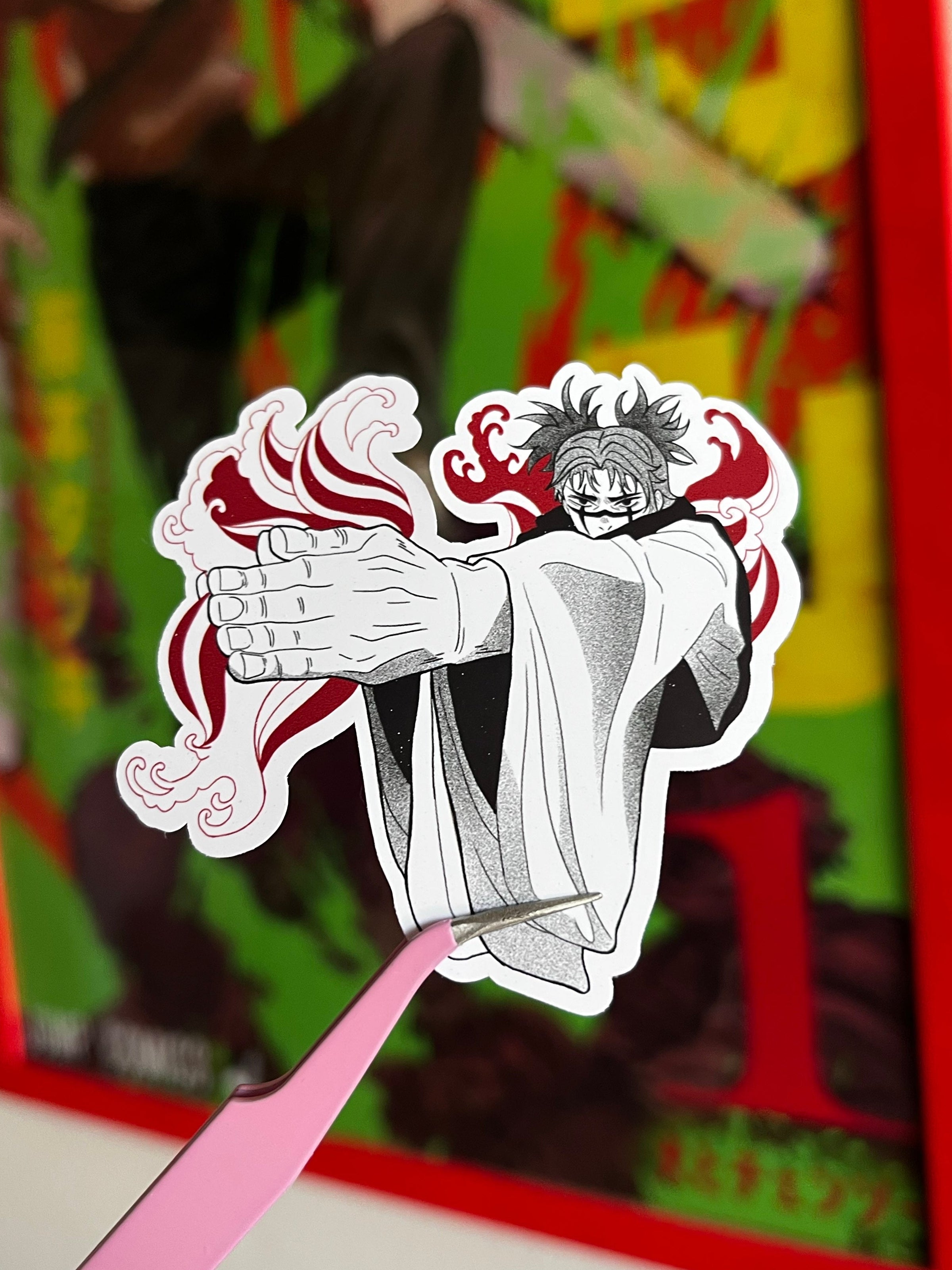 Choso Sticker (Blood Manipulation Ver.)