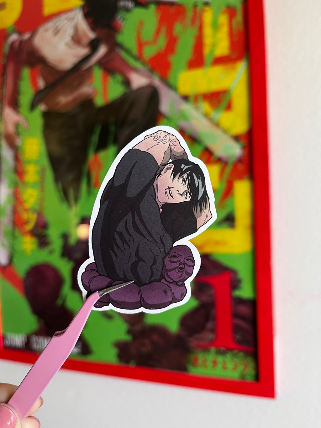 Toji Sticker (Stretching Ver.)