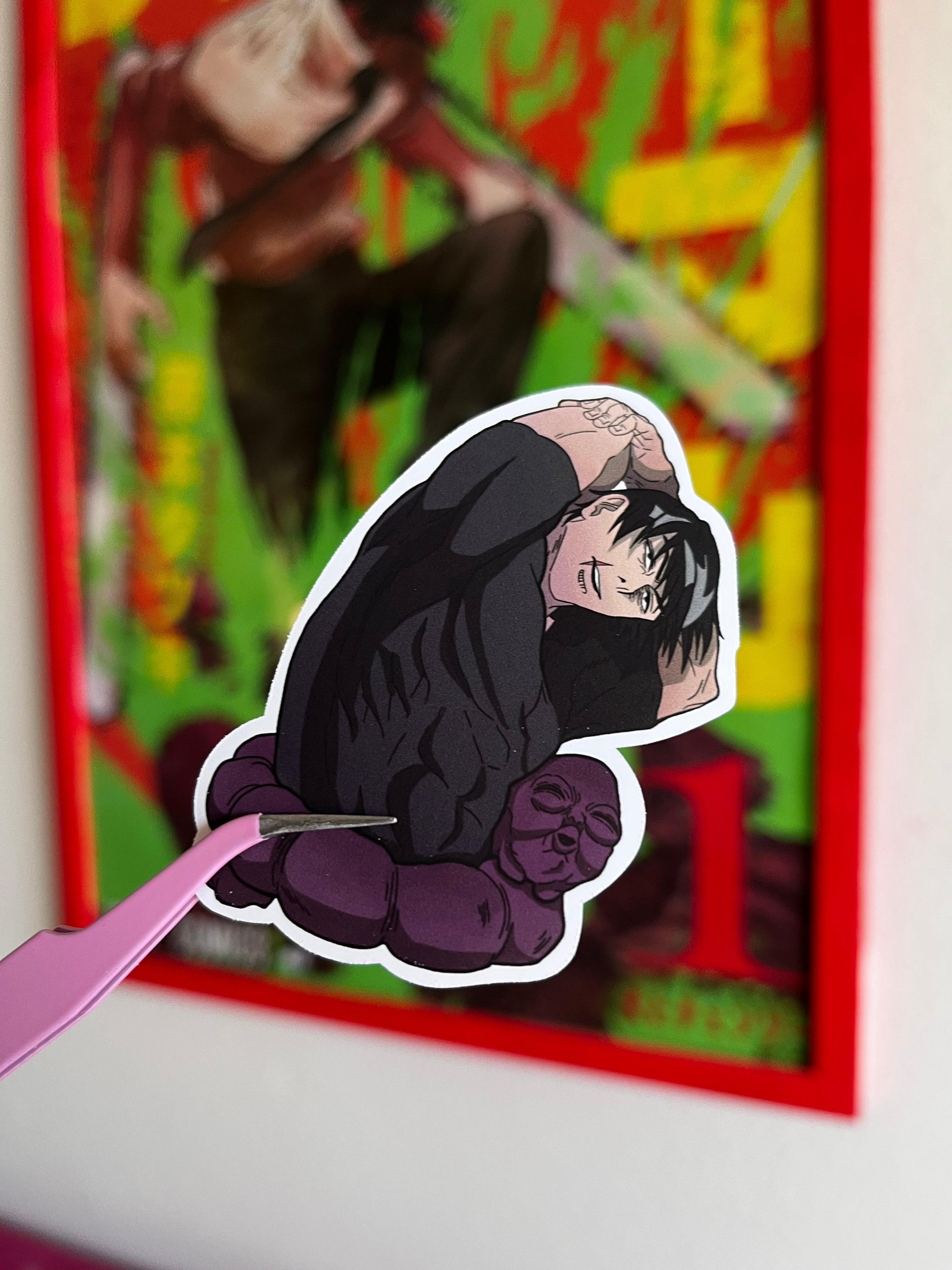Toji Sticker (Stretching Ver.)